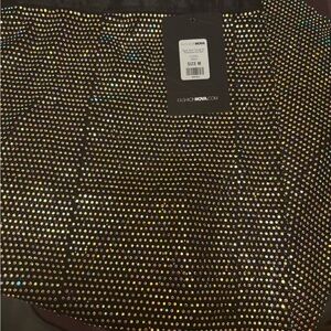 Fashion Nova Multicolor Rhinestone Dress